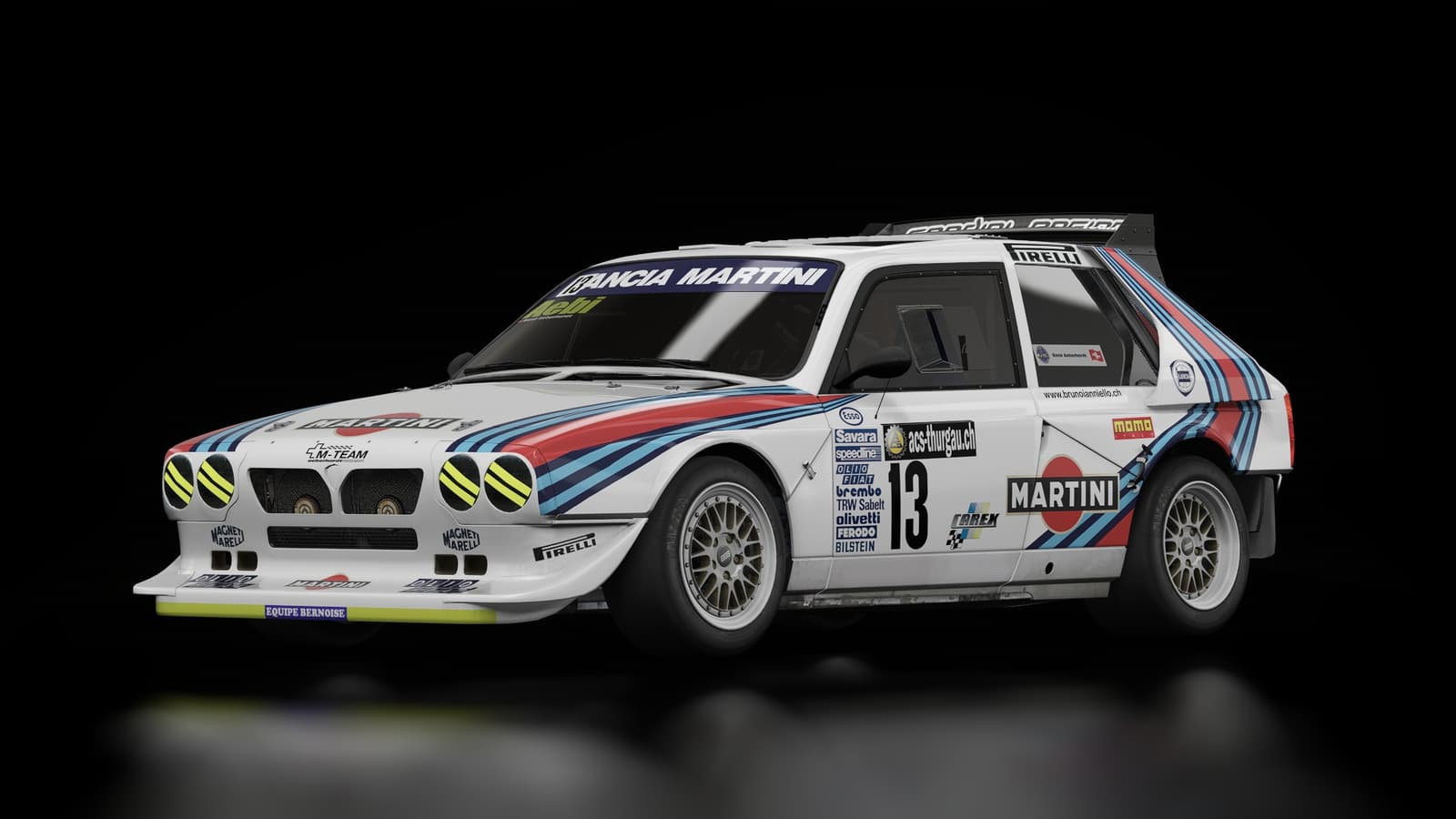 Lancia Delta S4 Gr. B Hillclimb