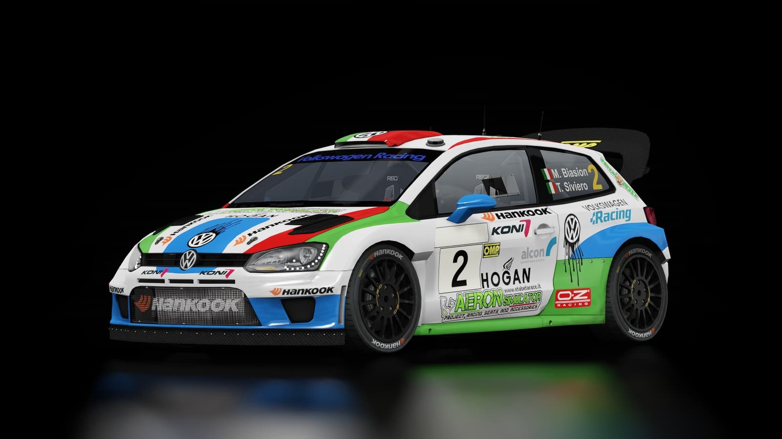 Volkswagen Polo WRC 2015