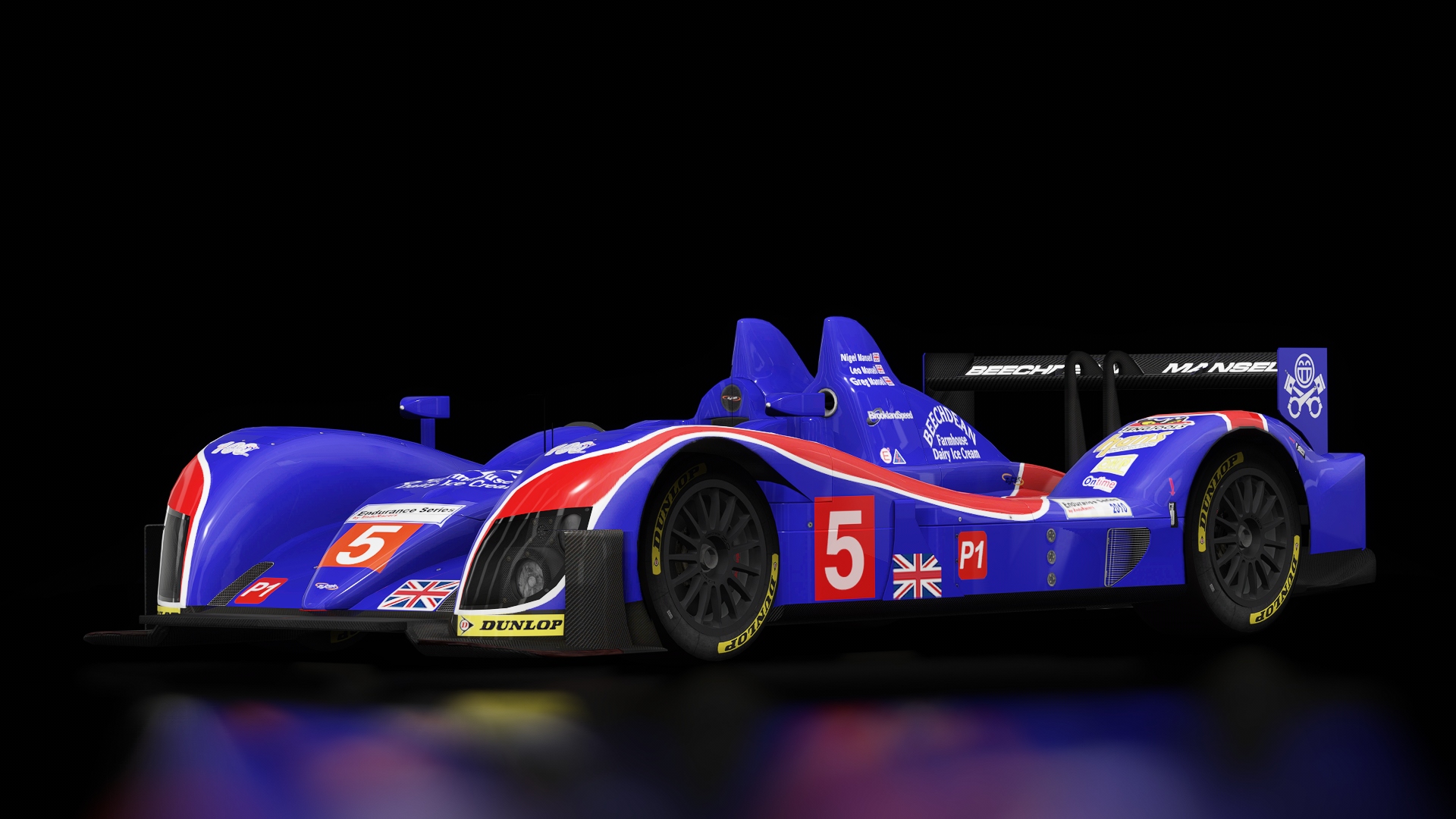 Ginetta-Zytek 09S