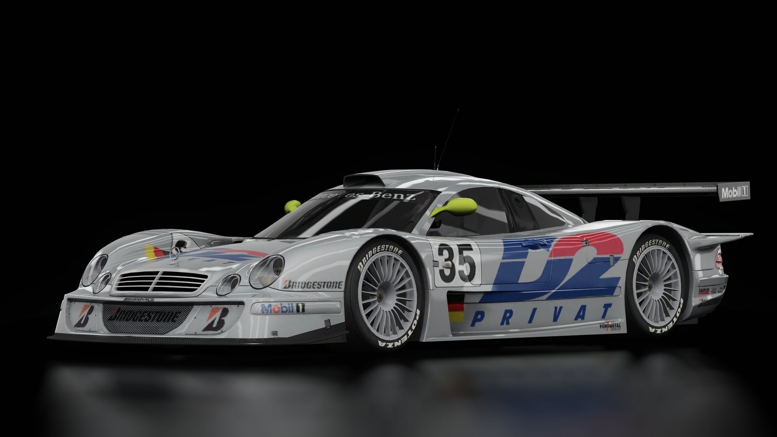 Mercedes-Benz CLK LM M119 6.0 V8 LMGT1