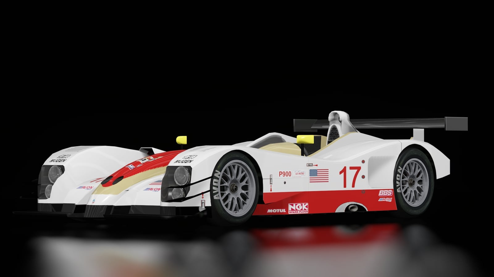 Panoz LMP-07 Mugen V8 ALMsP900 2002