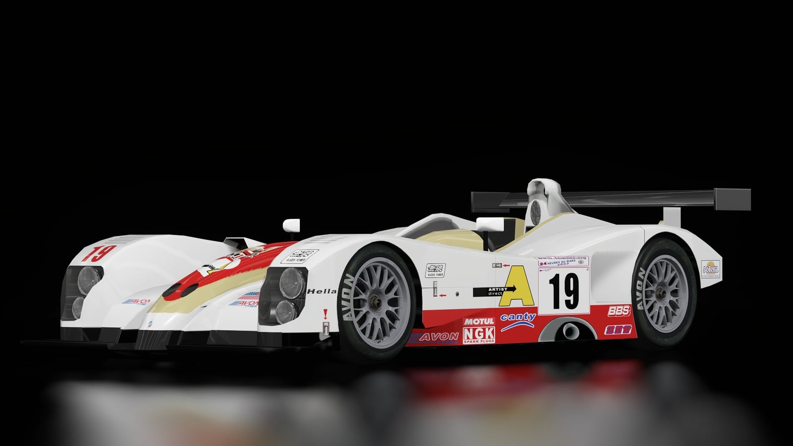 Panoz LMP-07 Mugen V8 LMP900 2002