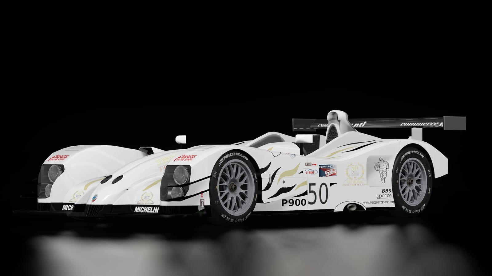 Panoz LMP07 Elan/Zytek V8 ALMS 2001