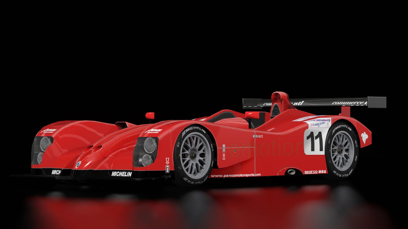 Panoz LMP07 Elan/Zytek V8 LM 2001
