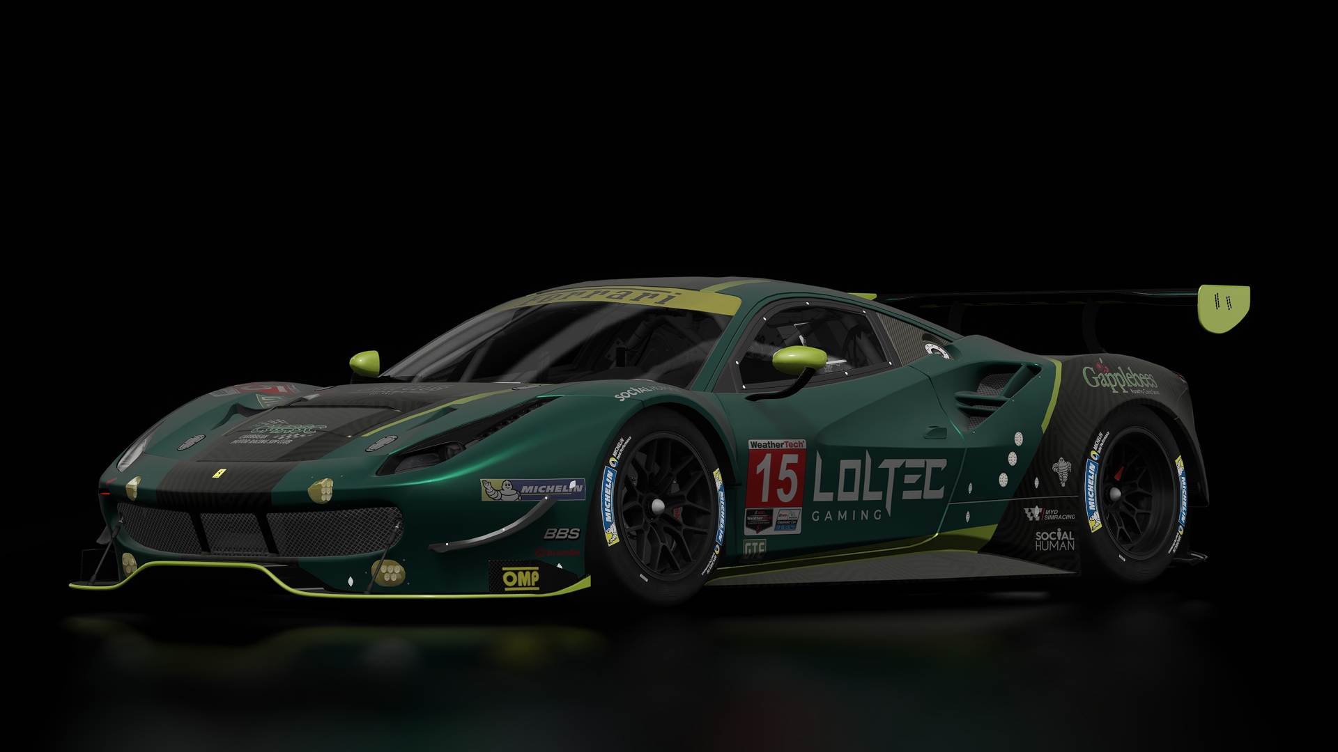 Ferrari 488 GTE