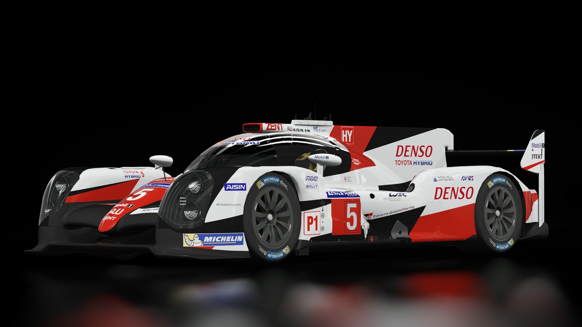 Toyota TS050 Hybrid (ACF)