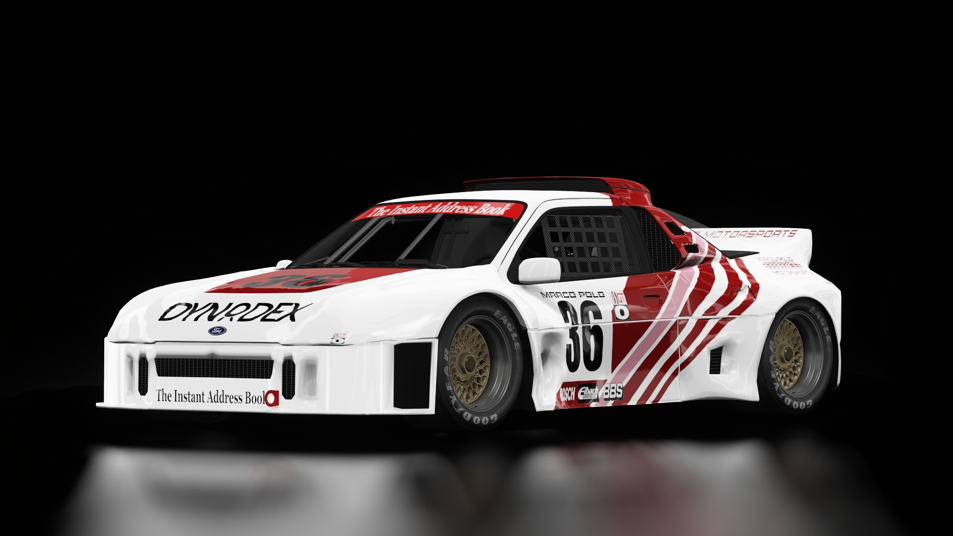 Ford RS200 IMSA GTO 1989