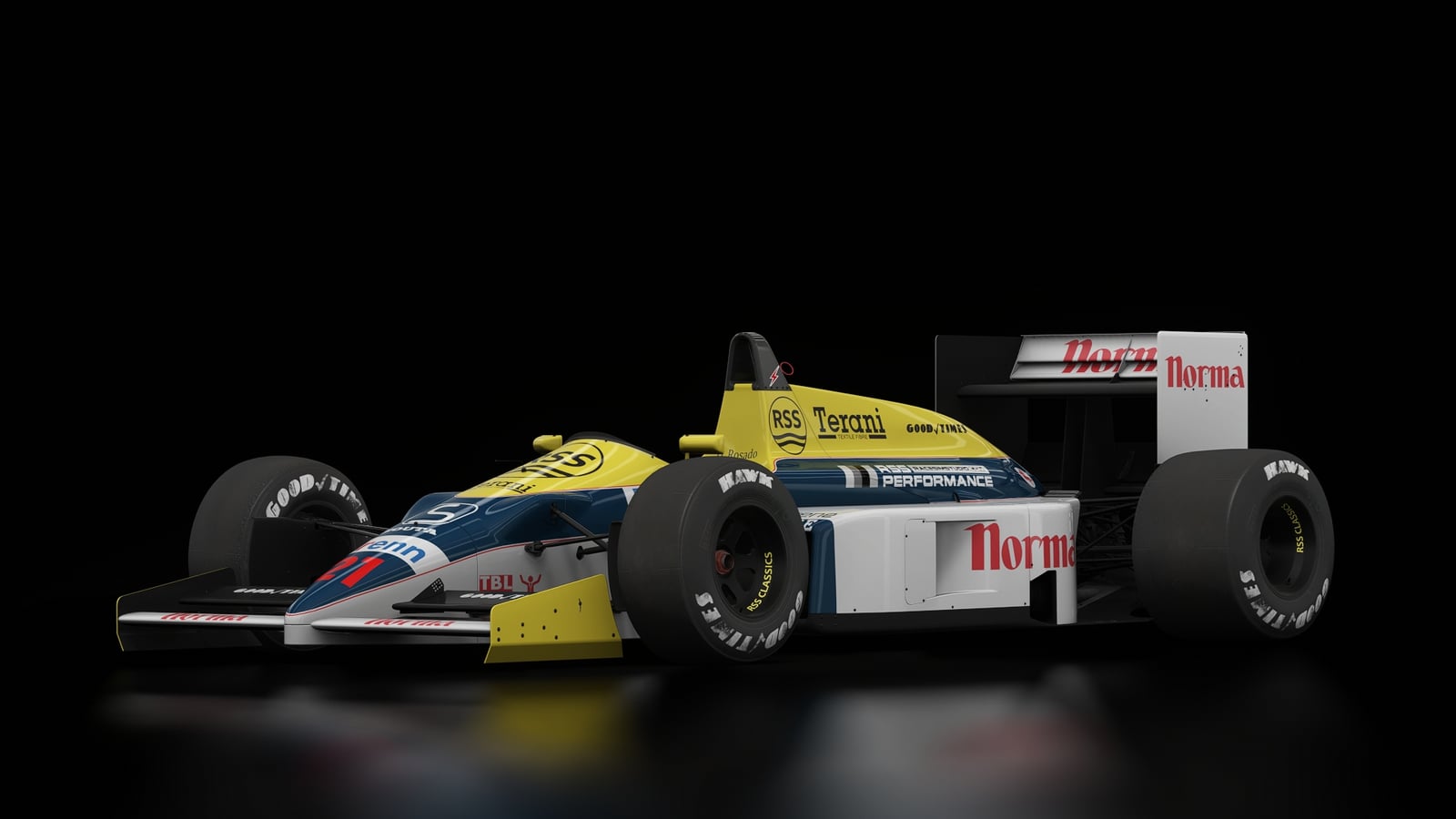 Williams FW11