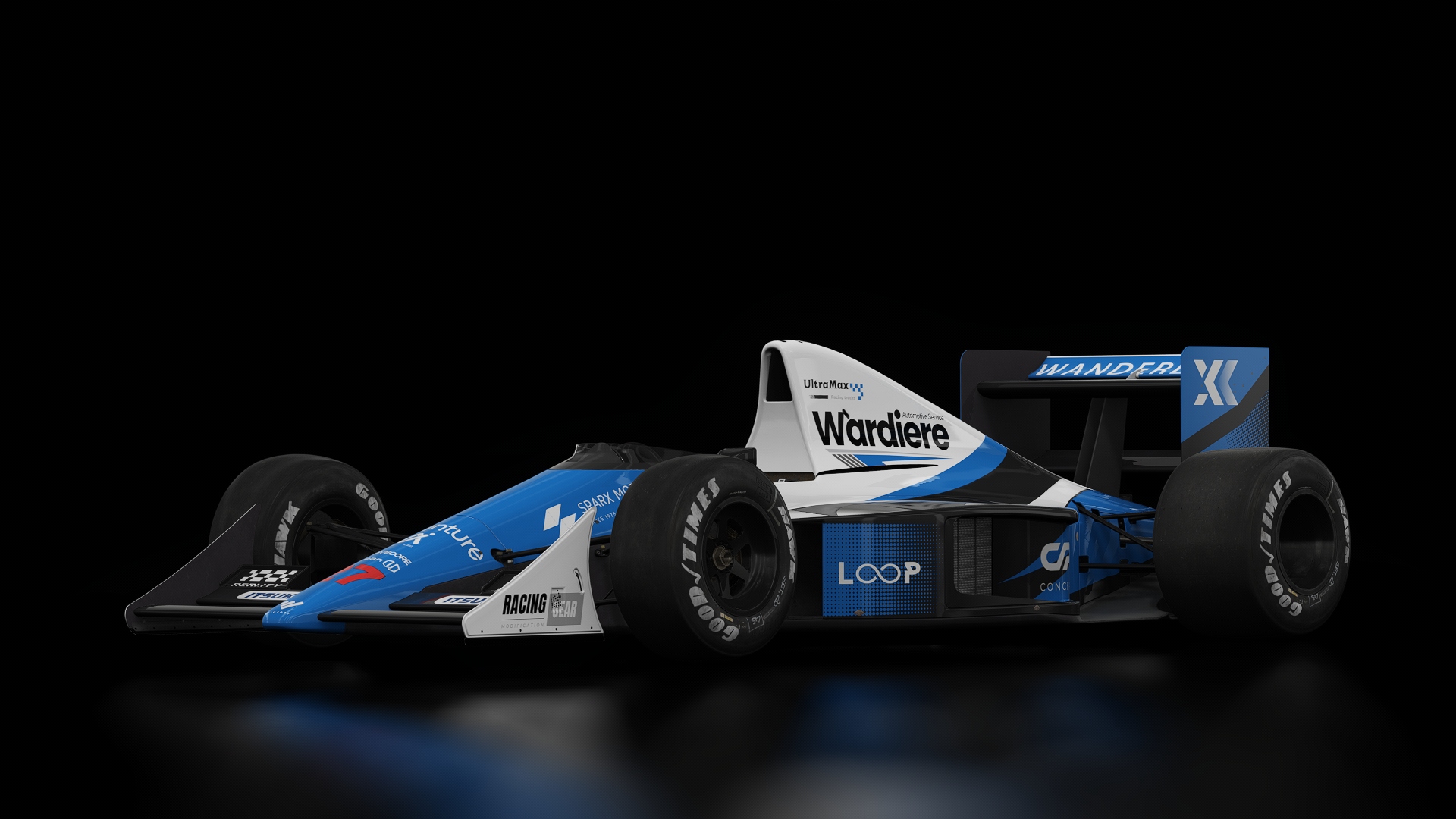 McLaren MP4/5B (RSS)