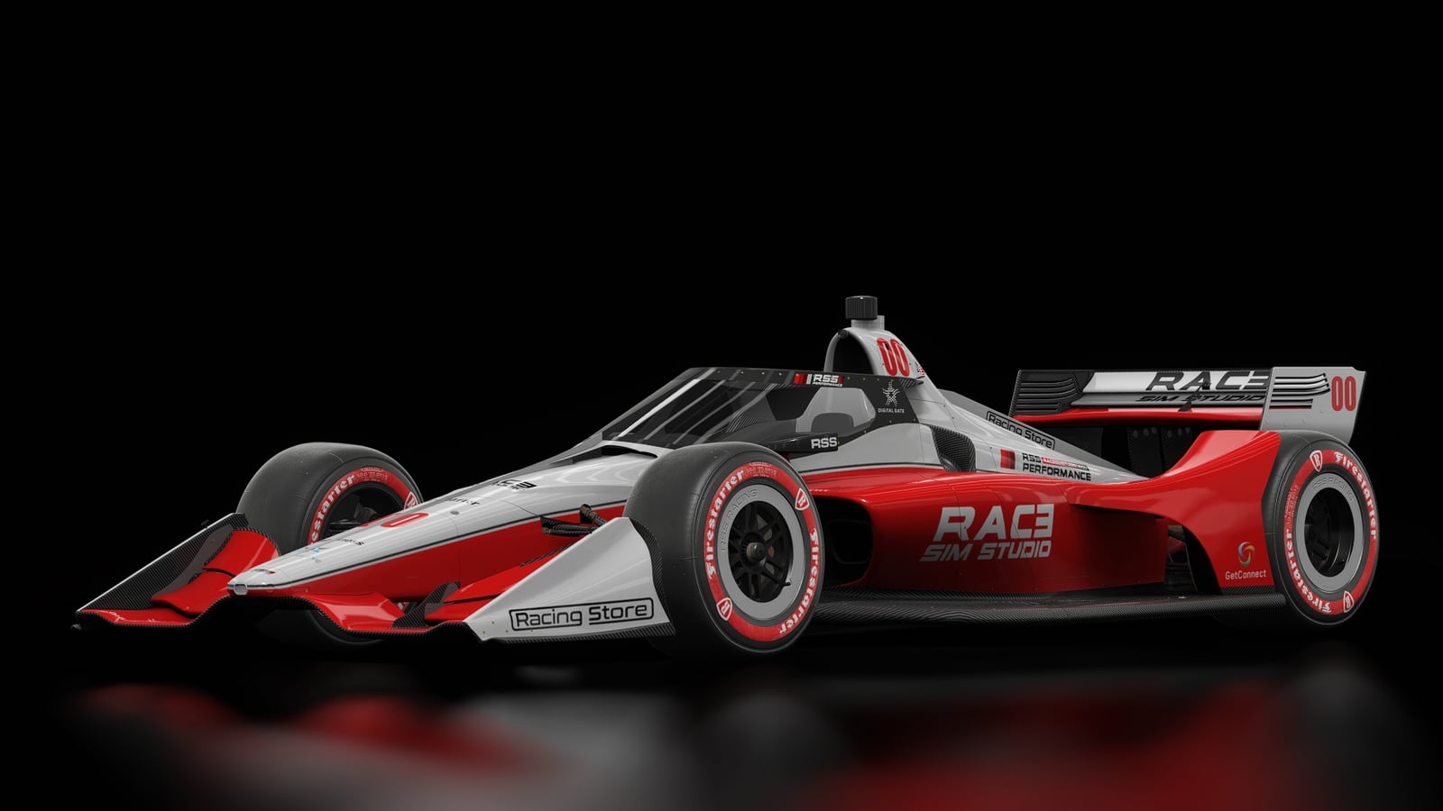 Dallara DW12 IndyCar 2020 (RSS)