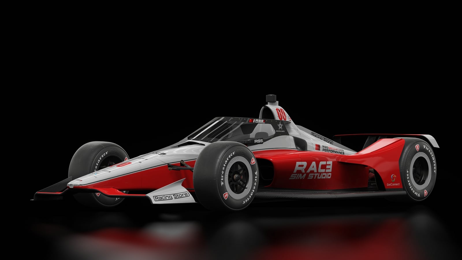 Dallara DW12 IndyCar 2020 Oval