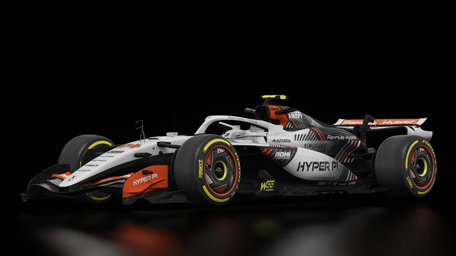 RSS Formula Hybrid V12-R