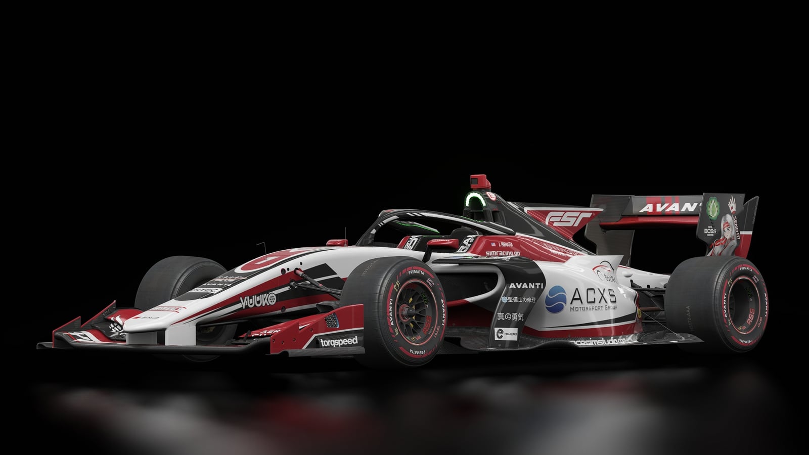 Dallara SF19 Super Formula