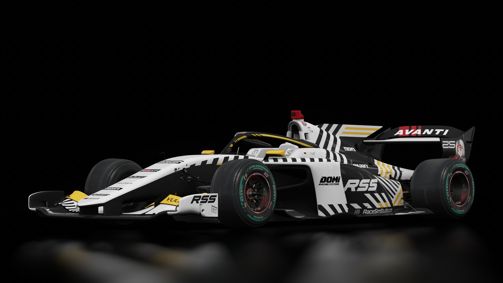Dallara SF23 Super Formula