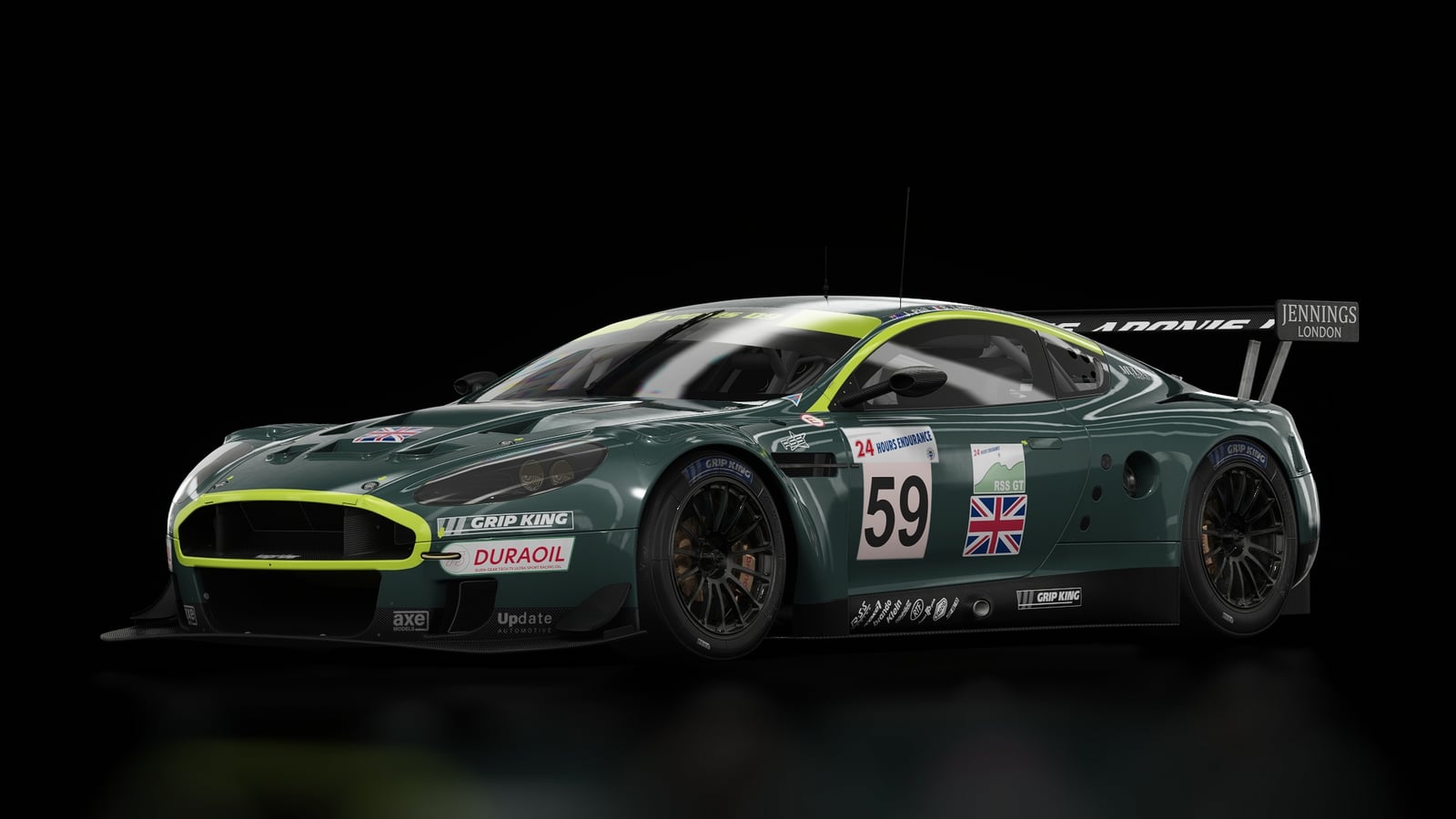 Aston Martin DBR9 GT1 (RSS)