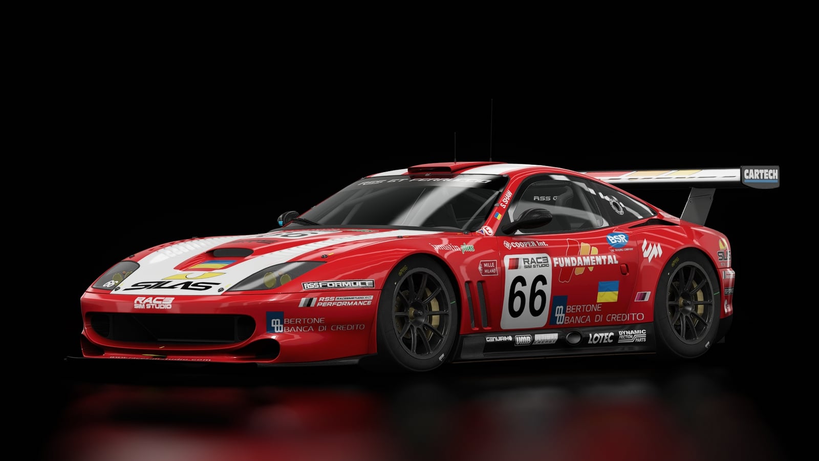 Ferrari 550 GTS Maranello (RSS)