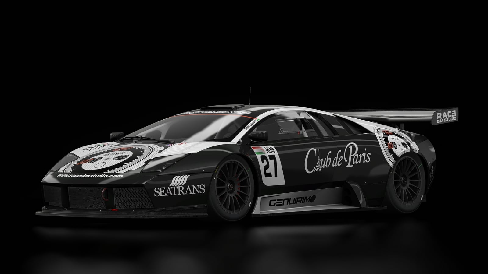 Lamborghini Murcielago R-GT