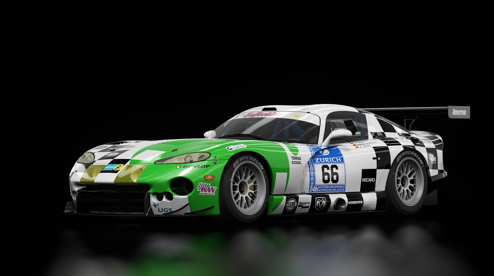 Dodge Viper GTS-R TCD BoP