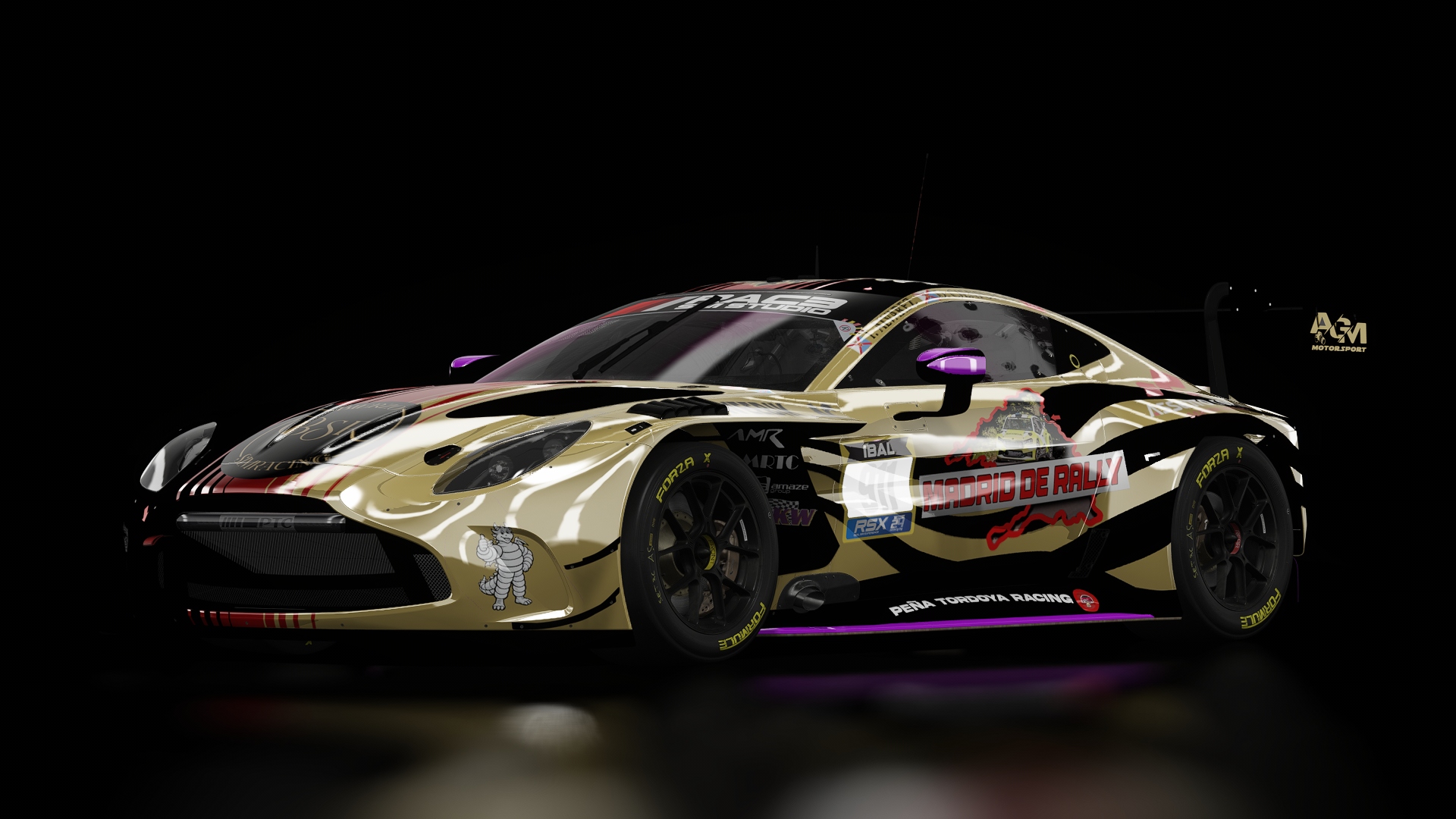 Aston Martin Vantage GT3 Evo