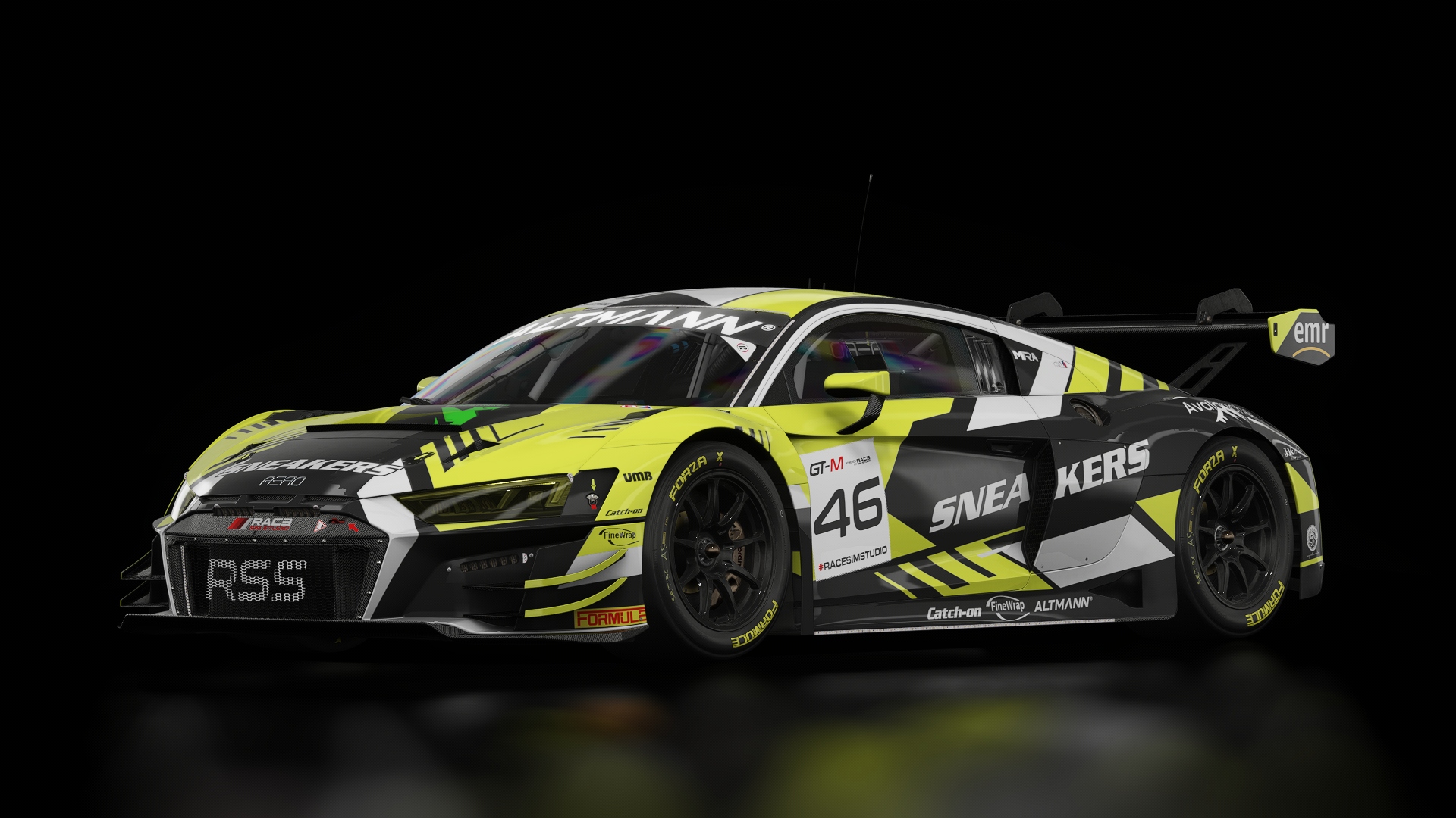 Audi R8 LMS GT3 Evo II
