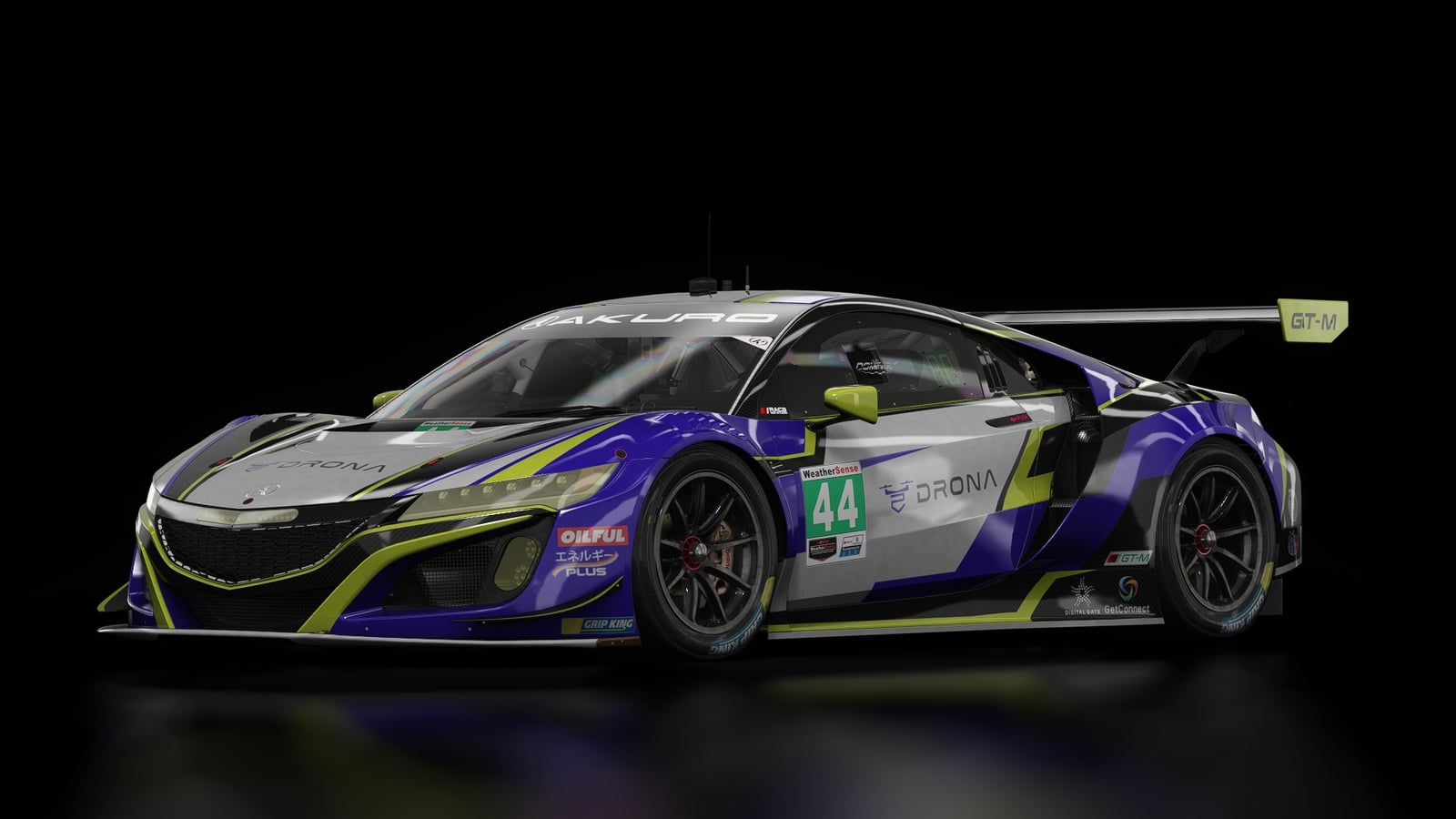 Acura NSX GT3 Evo2