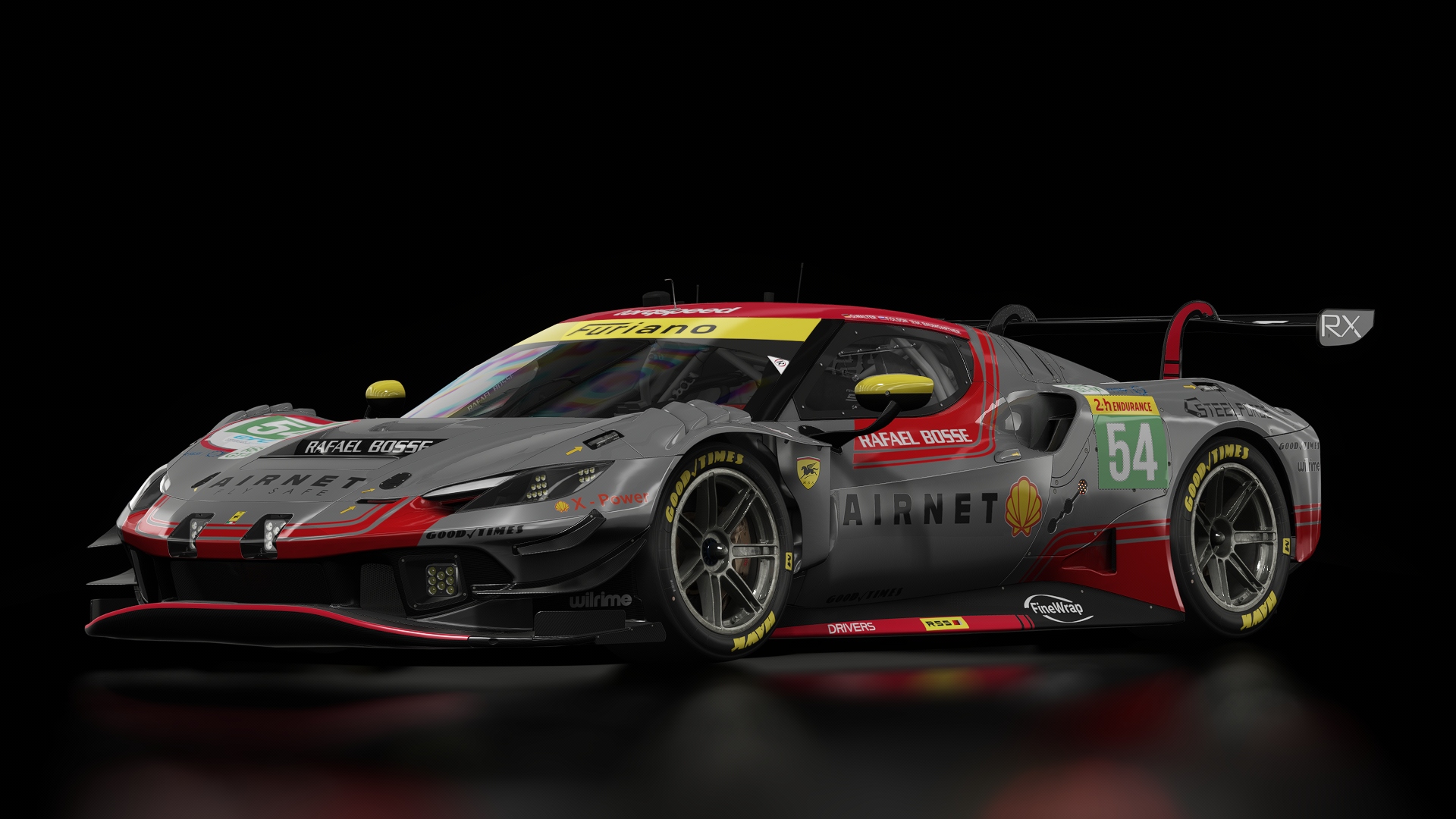 Ferrari 296 GT3 2025