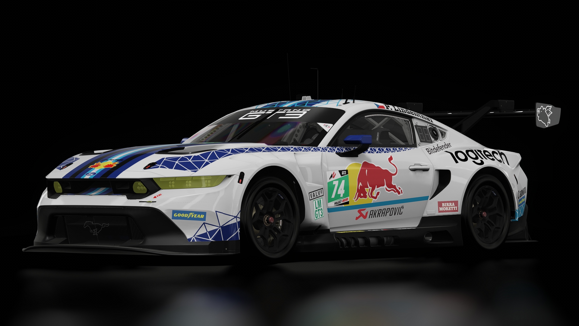 Ford Mustang GT3 2025 (RSS)