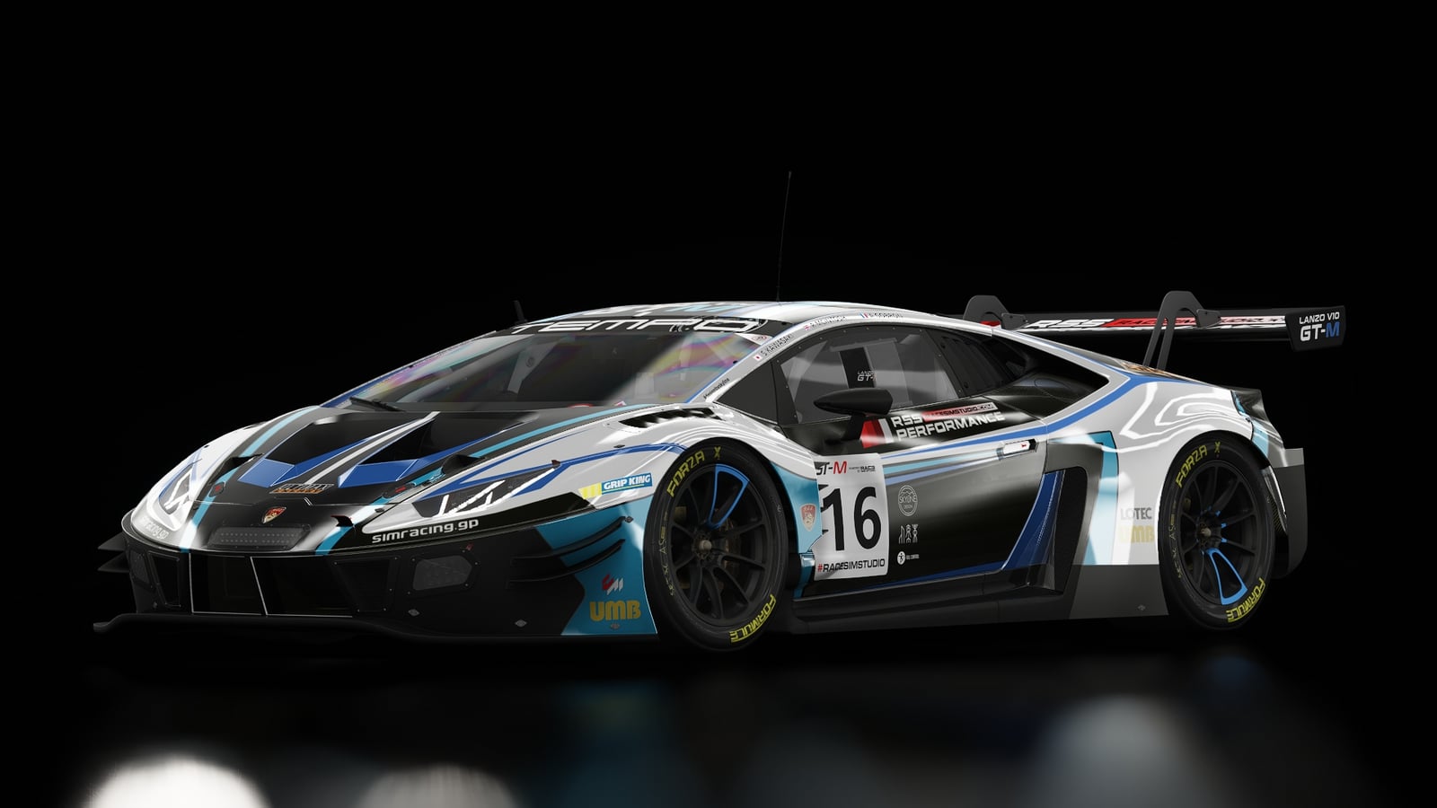 Lamborghini Huracán GT3 EVO