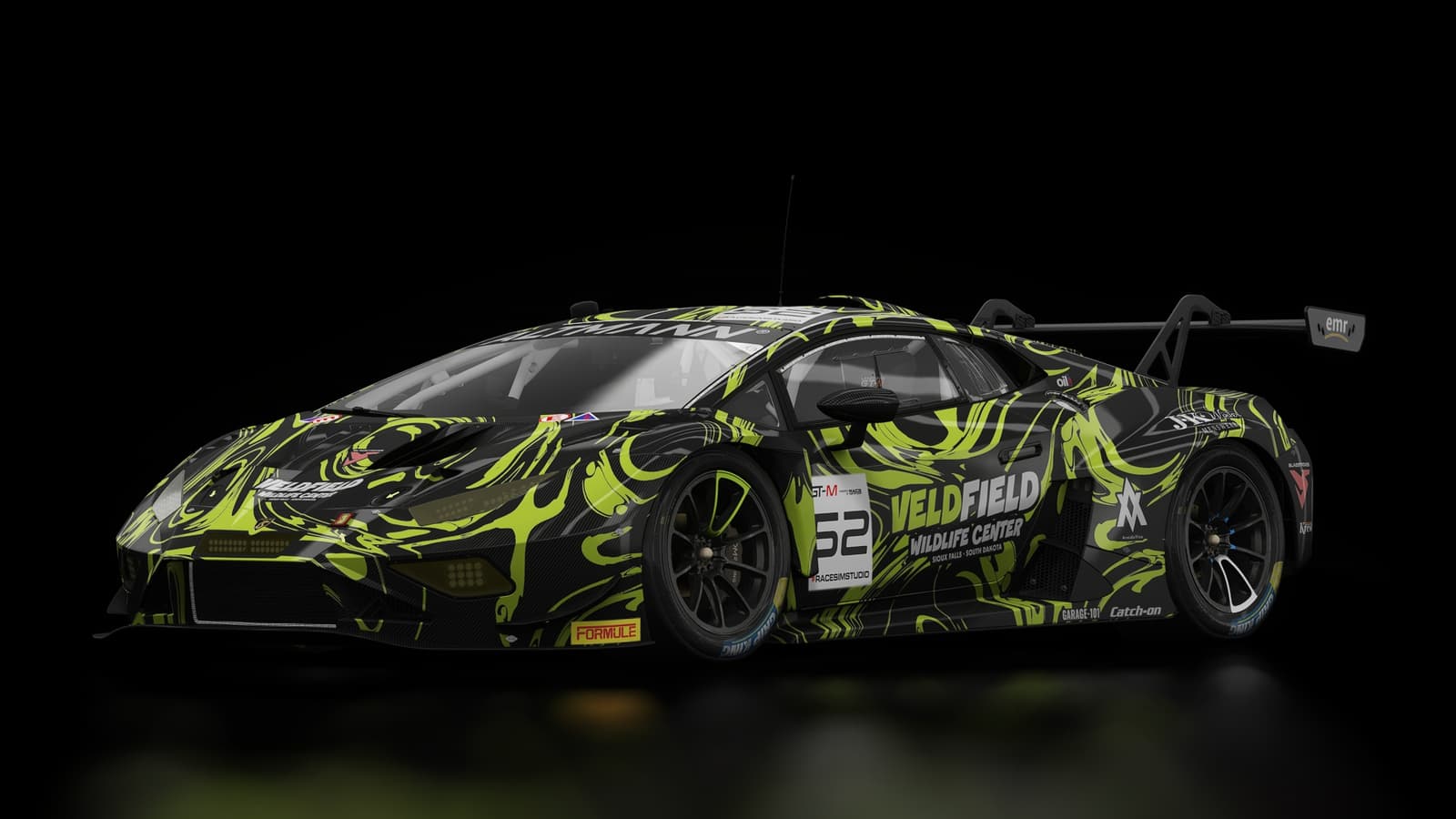 Lamborghini Huracán GT3 EVO2
