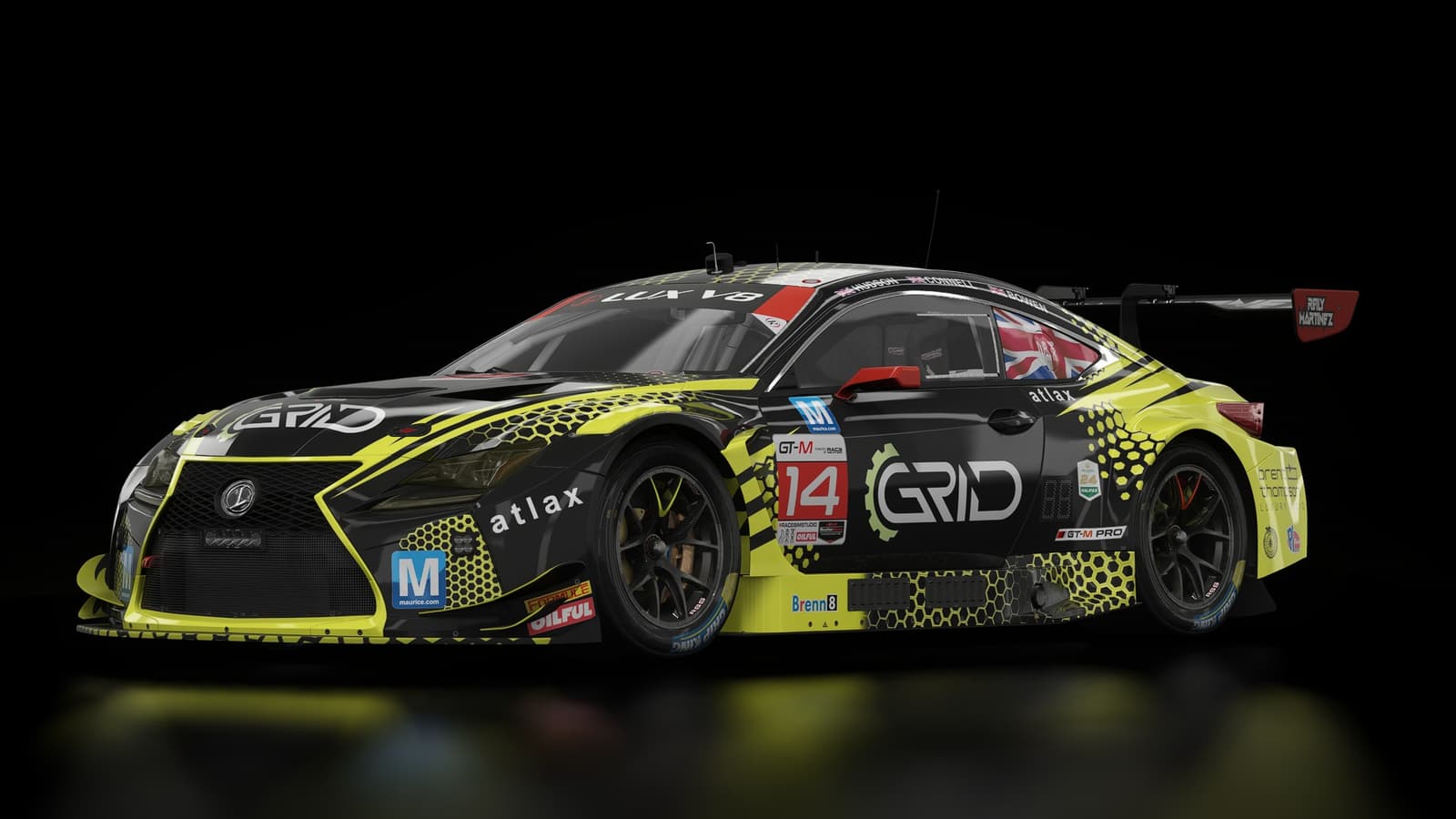 Lexus RC F GT3 2023
