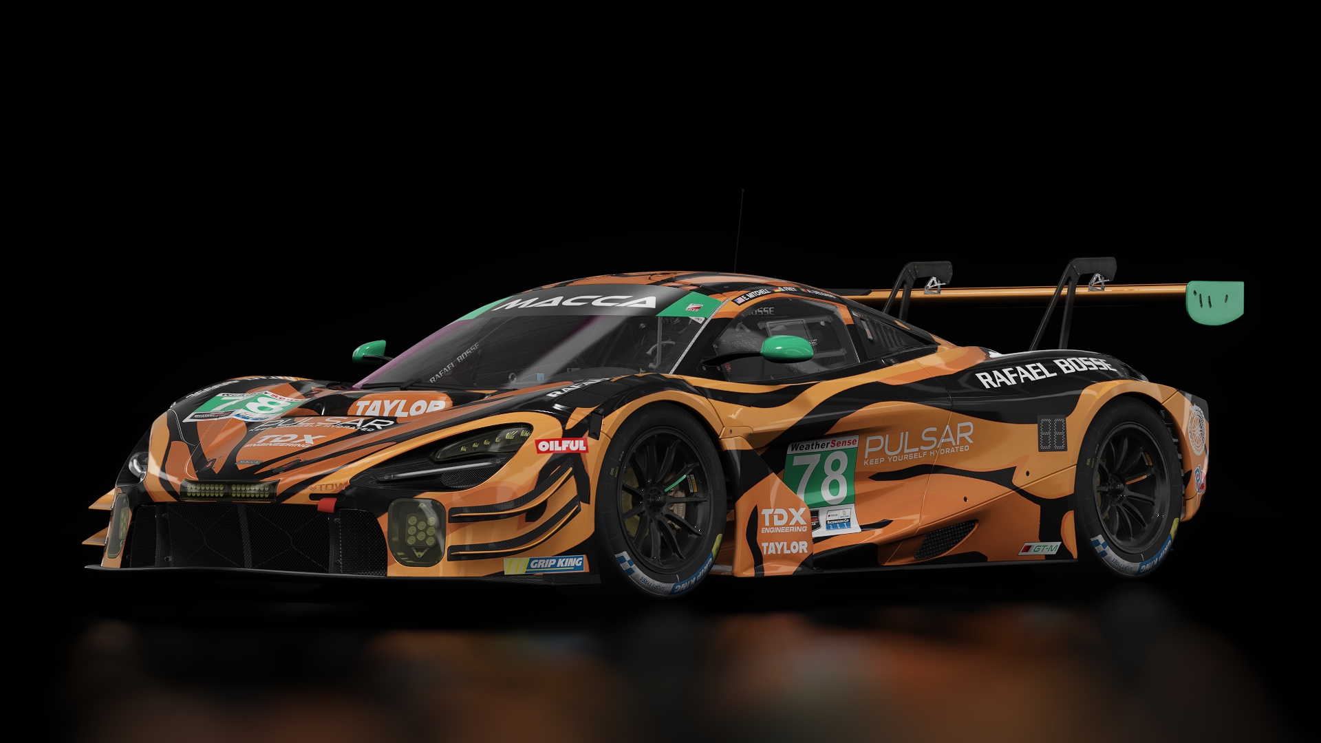 McLaren 720S GT3 Evo (RSS)