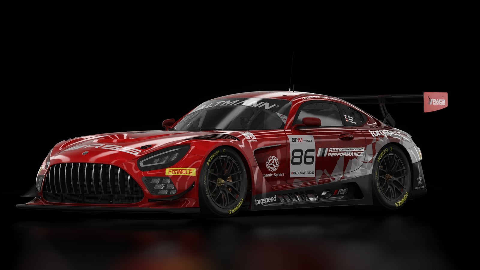 Mercedes-Benz AMG GT3 Evo 2024