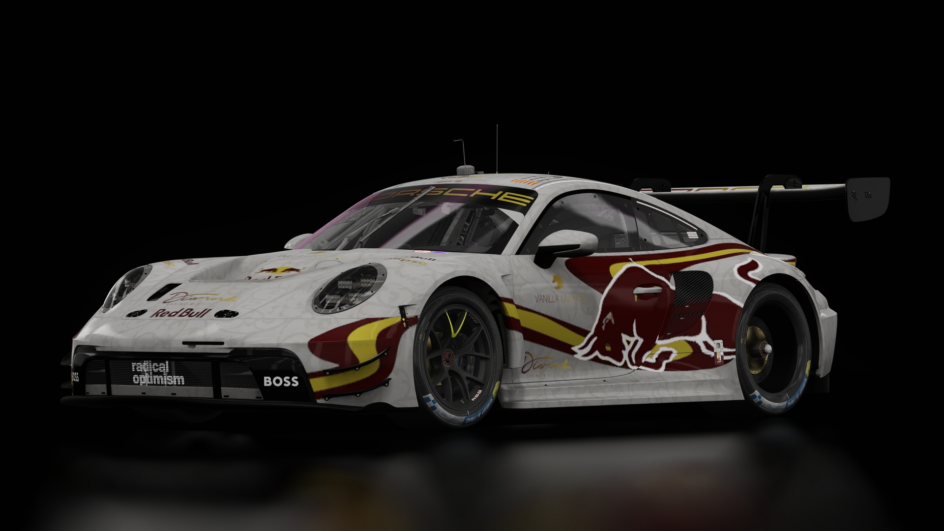 Porsche 911 (992) GT3-R 2025