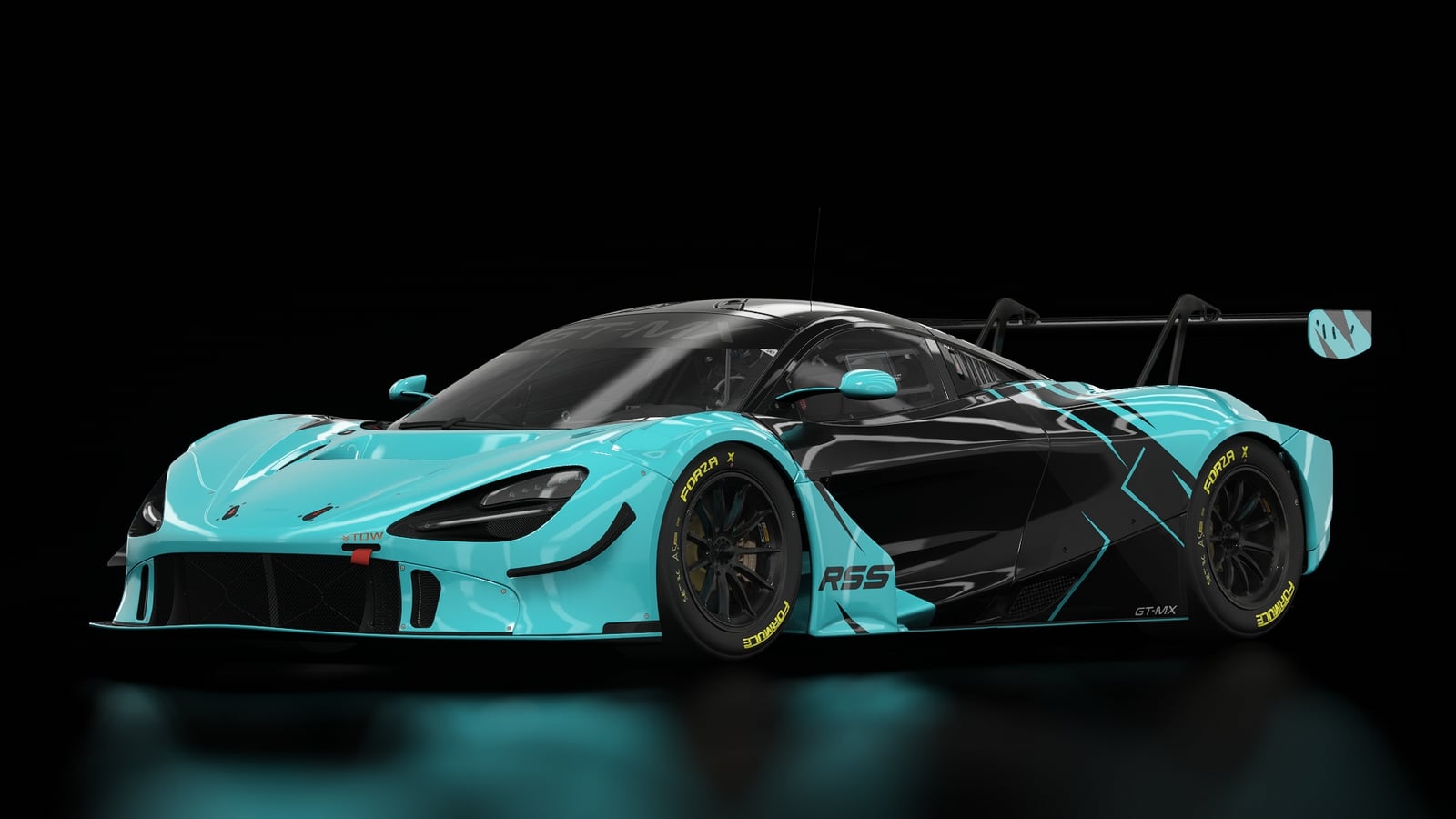 McLaren 720S GT3X