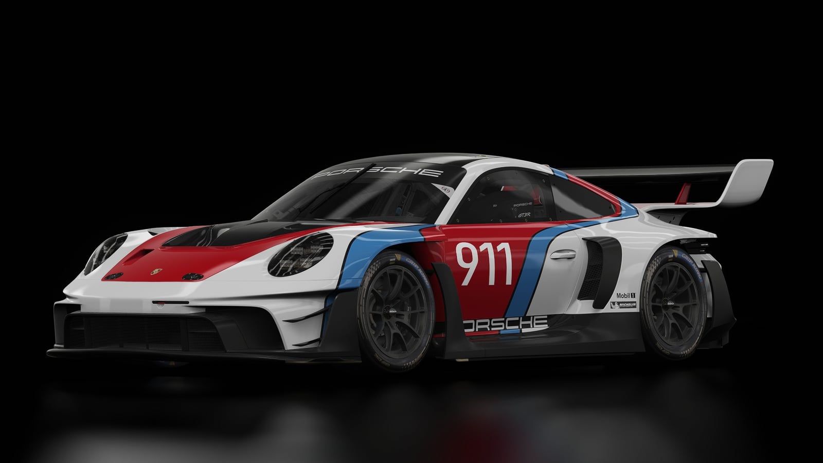 Porsche 911 GT3 R Rennsport 2026