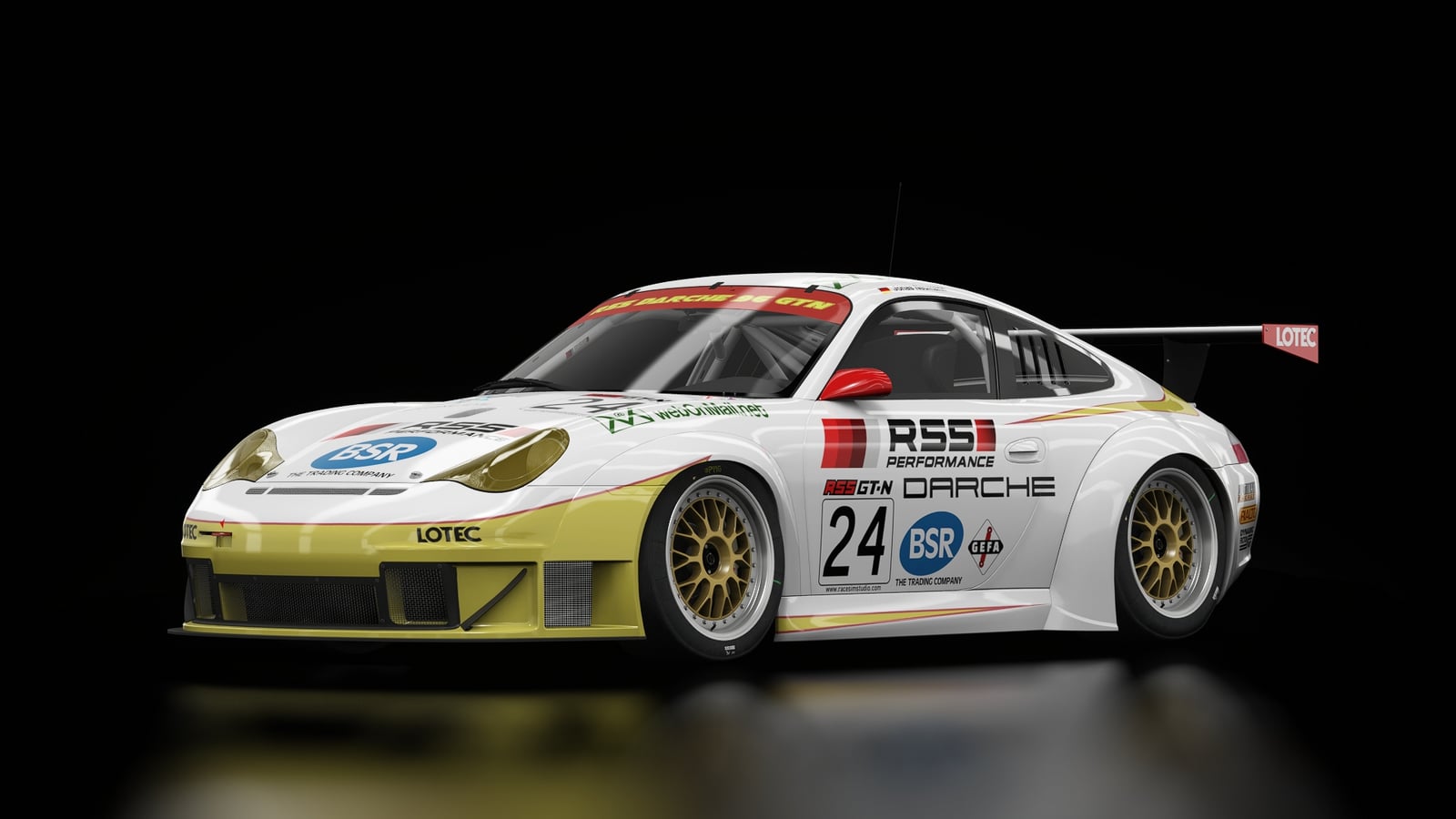 Porsche 911 (996) GT3 2001