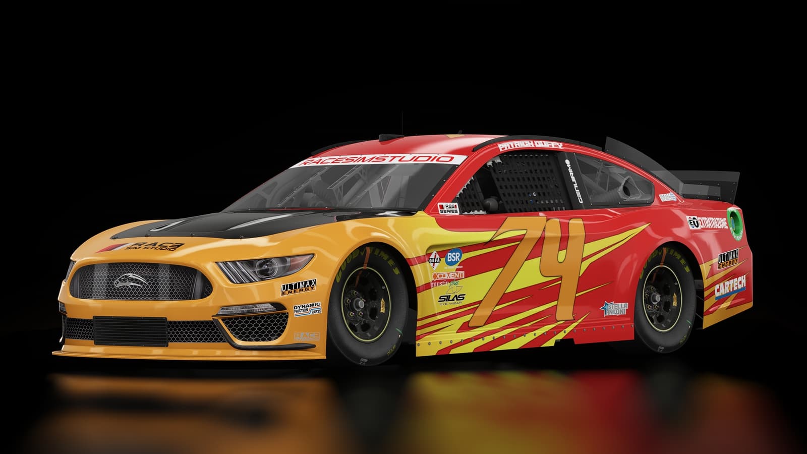 Ford Mustang NASCAR 2020