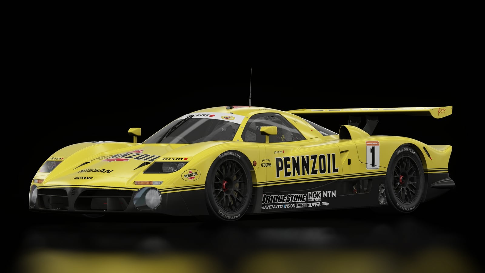 Nissan R390 GT1