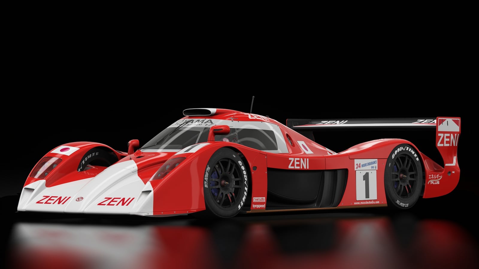 Toyota GT-One