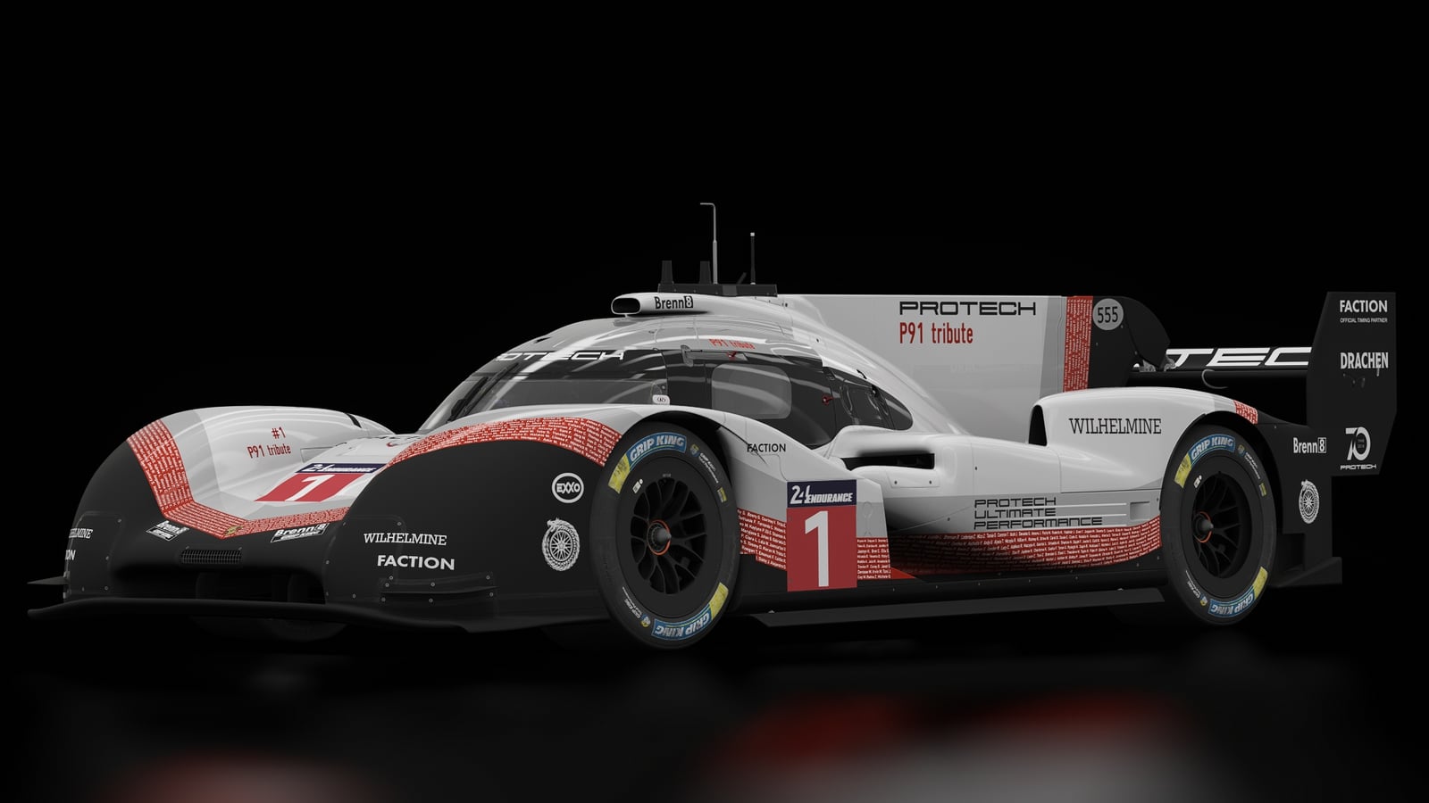 Porsche 919 Hybrid Evo