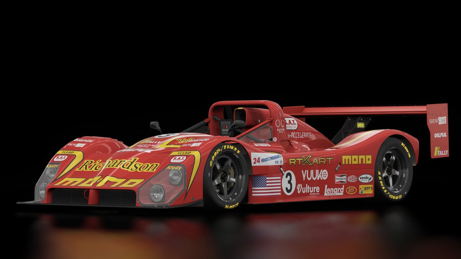 Ferrari 333 SP 1999