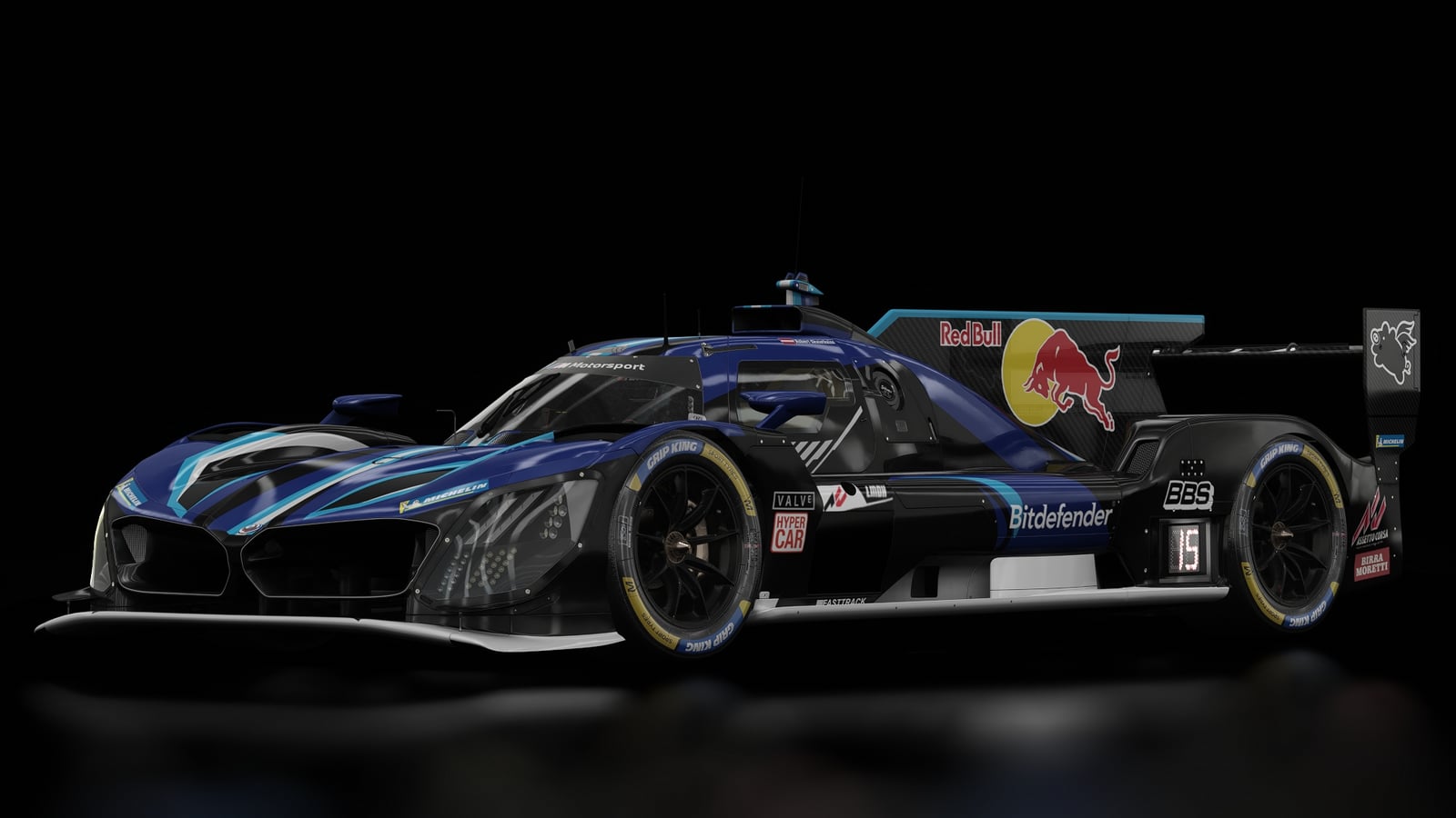 BMW M Hybrid V8