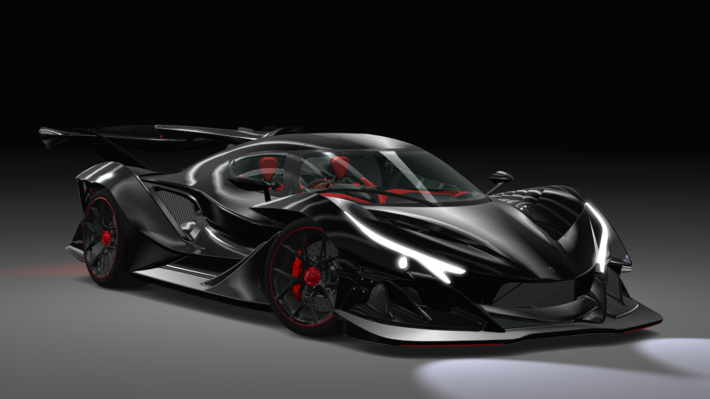 Hypercar Race - Apollo Intensa Emozione