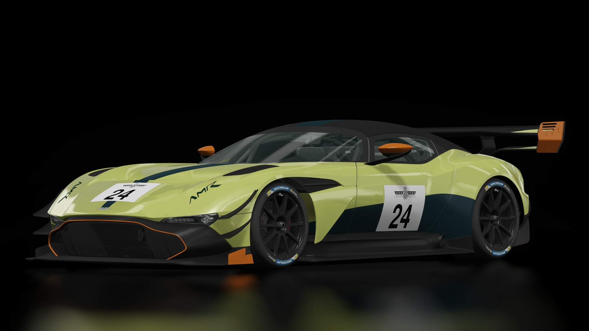 Aston Martin Vulcan AMR Pro
