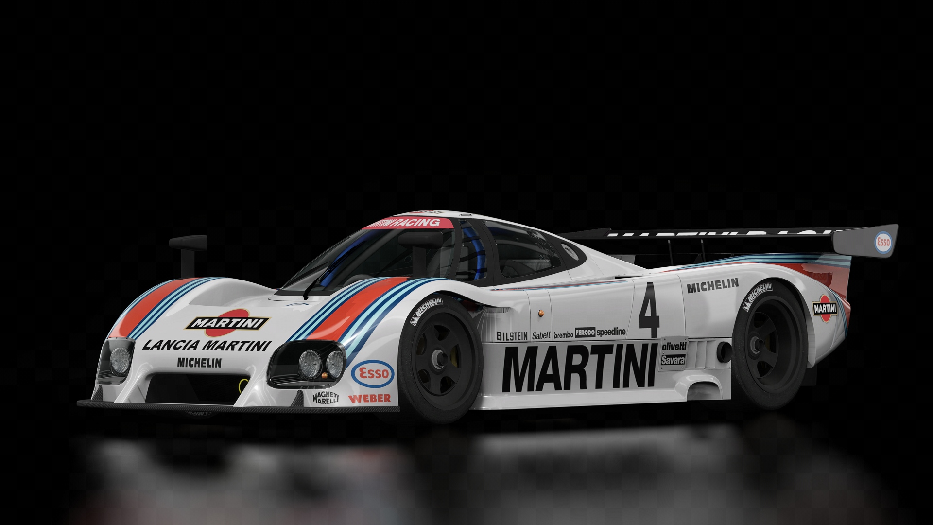 Lancia LC2 (RTM-85) #4