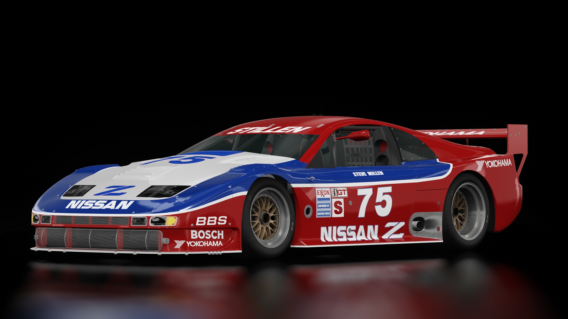 Nissan 300ZX Turbo IMSA GTS