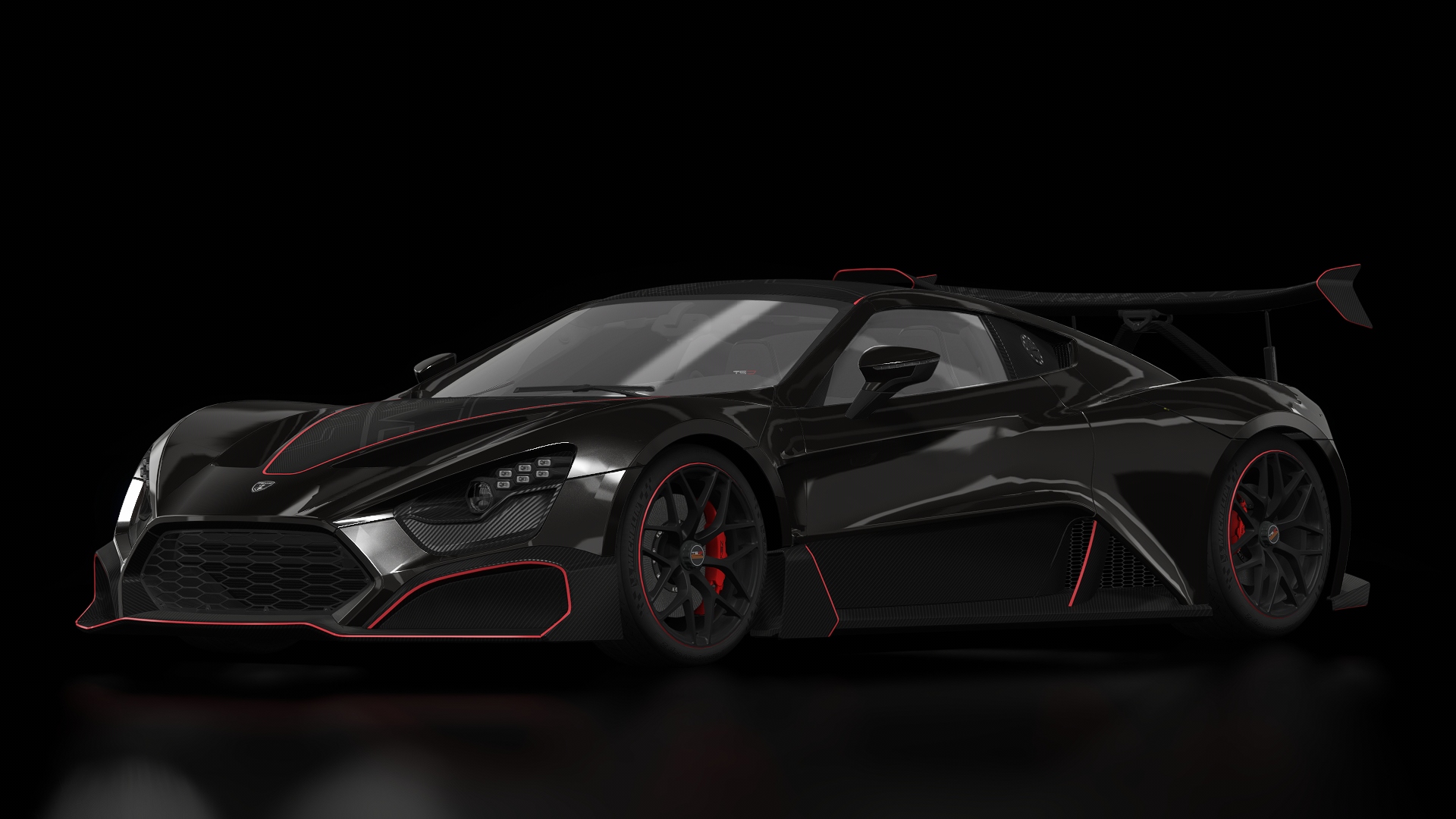 Zenvo TSR-S