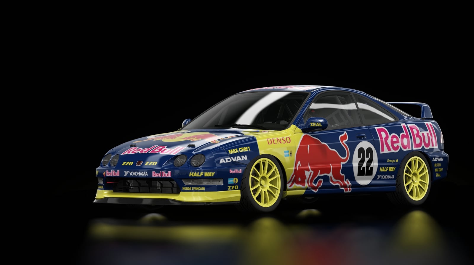 Honda Integra Type-R (DC2) EDM CUP