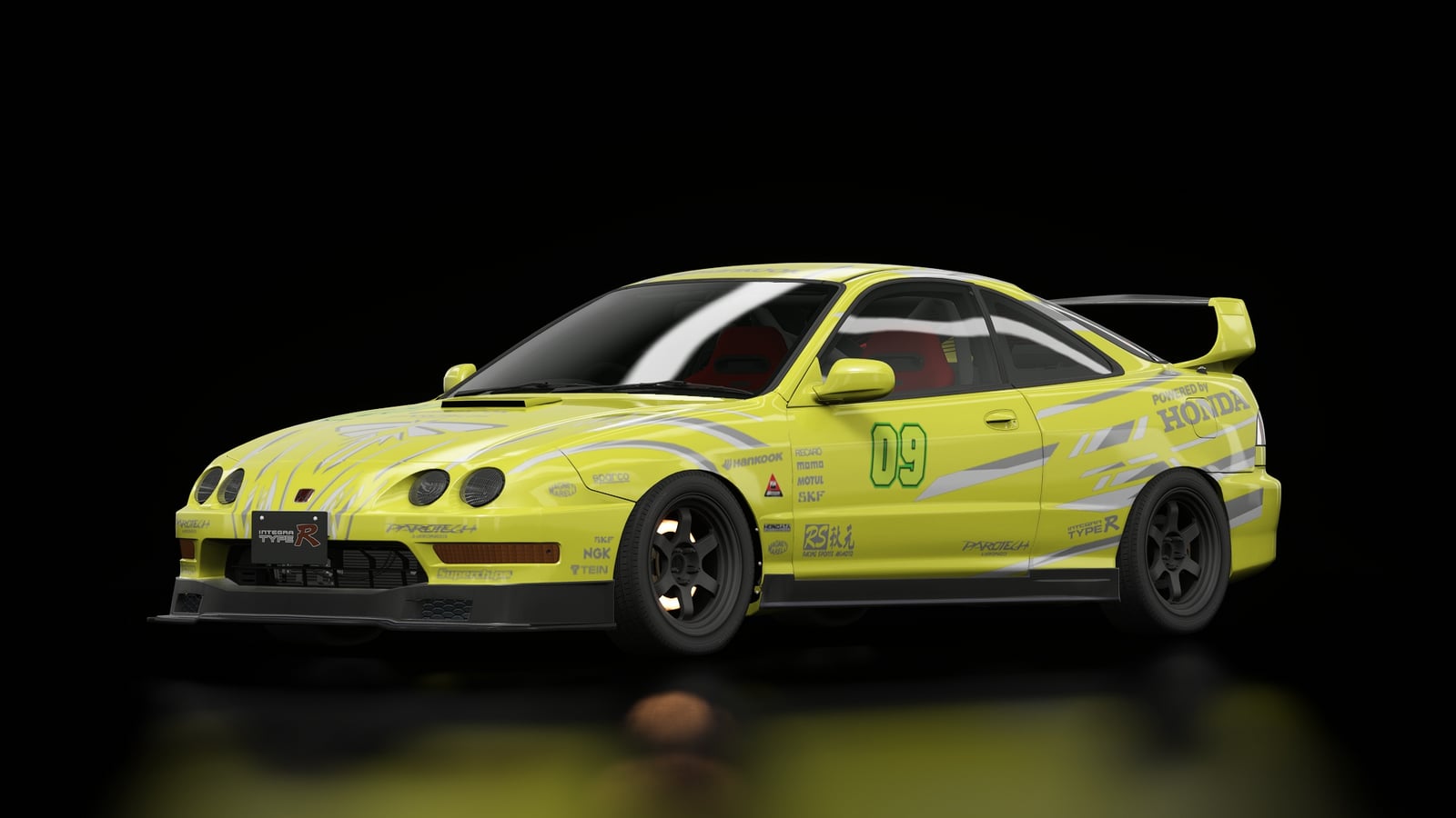 Honda Integra Type-R (DC2) P6•K20Attack