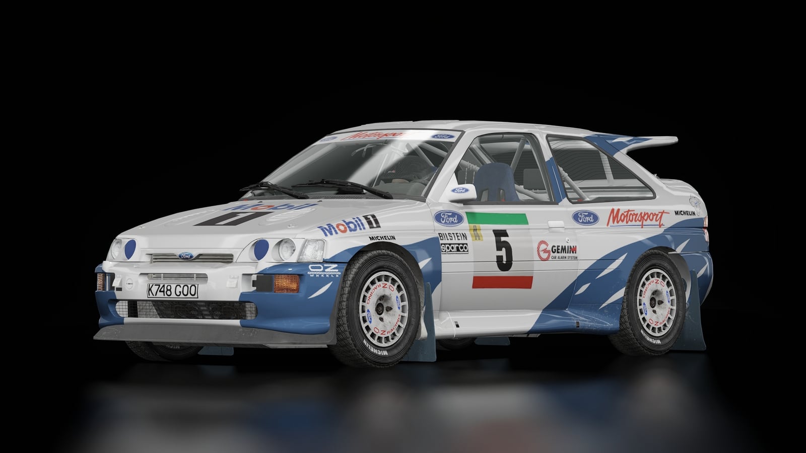 Ford Escort Cosworth Gr A8 GRAVEL